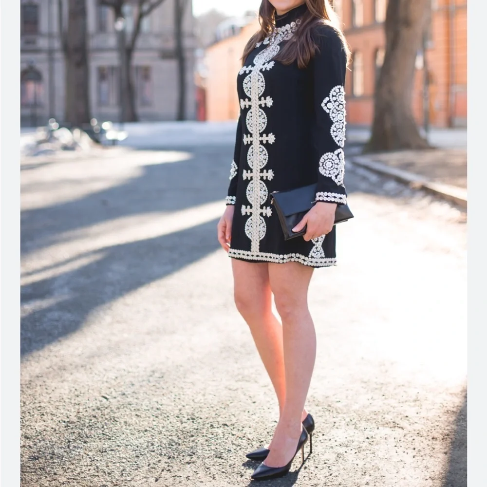 Tory Burch Sylvia Button Dress